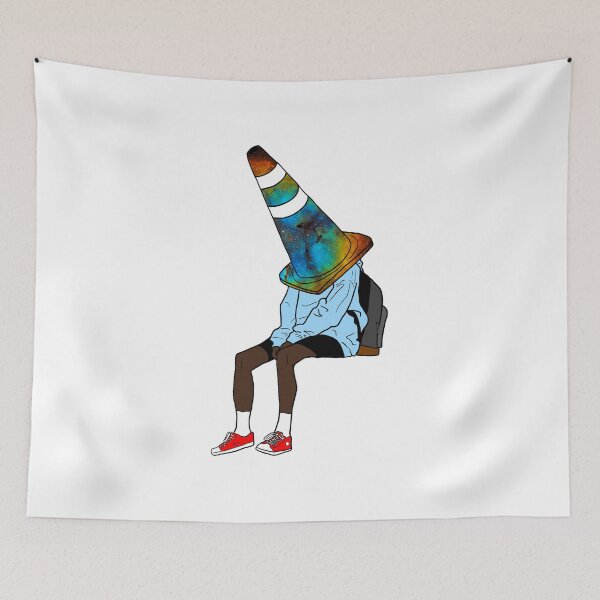 Item preview, Rainbow Galaxy Cone Head - variant A designed and sold by DC-VDA.