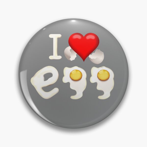 Item preview, I love Fried egg  designed and sold by TipTopTapo.