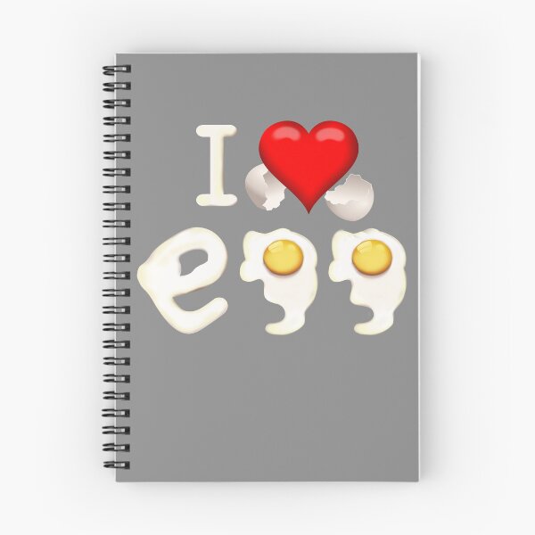 Item preview, I love Fried egg  designed and sold by TipTopTapo.