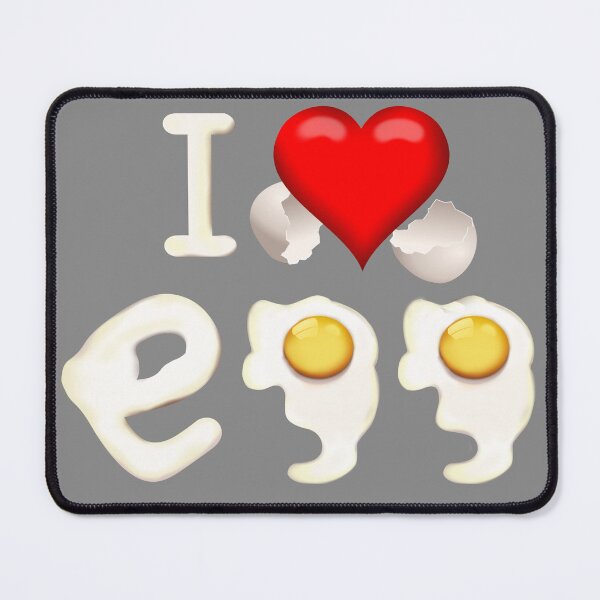 Item preview, I love Fried egg designed and sold by TipTopTapo.