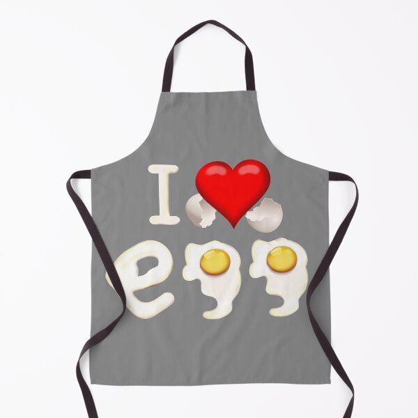 Item preview, I love Fried egg designed and sold by TipTopTapo.