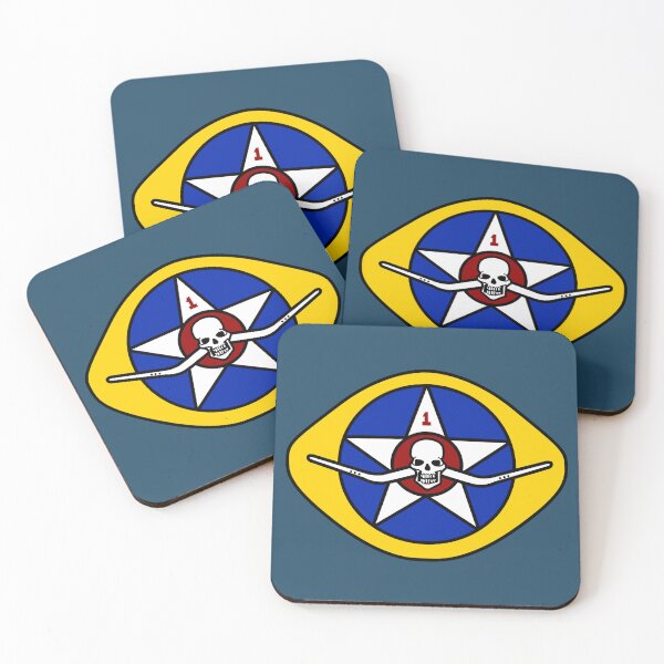 Item preview, VMA-124 Emblem designed and sold by warbirdwear.
