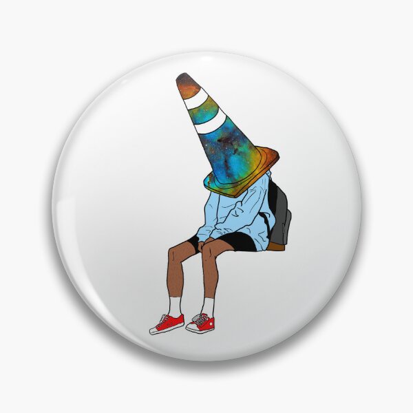 Item preview, Rainbow Galaxy Cone Head - variant B designed and sold by DC-VDA.