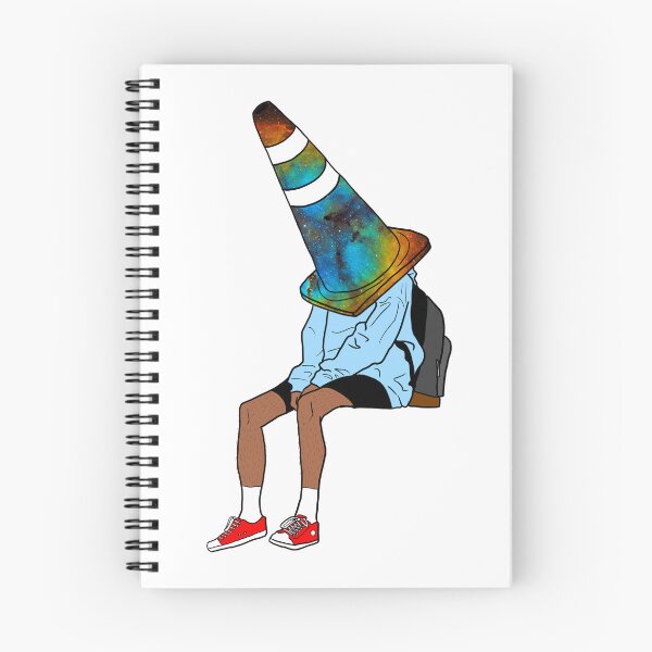 Item preview, Rainbow Galaxy Cone Head - variant B designed and sold by DC-VDA.