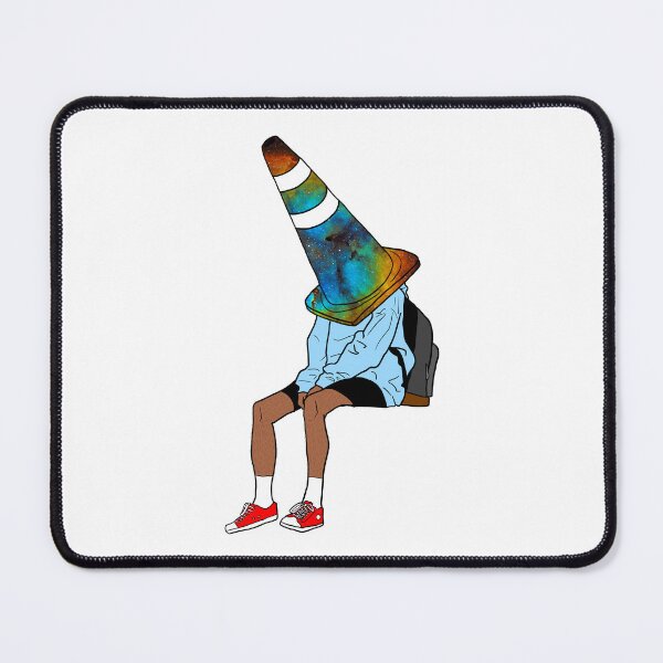 Item preview, Rainbow Galaxy Cone Head - variant B designed and sold by DC-VDA.