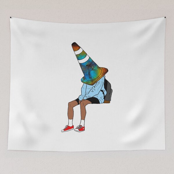 Item preview, Rainbow Galaxy Cone Head - variant B designed and sold by DC-VDA.