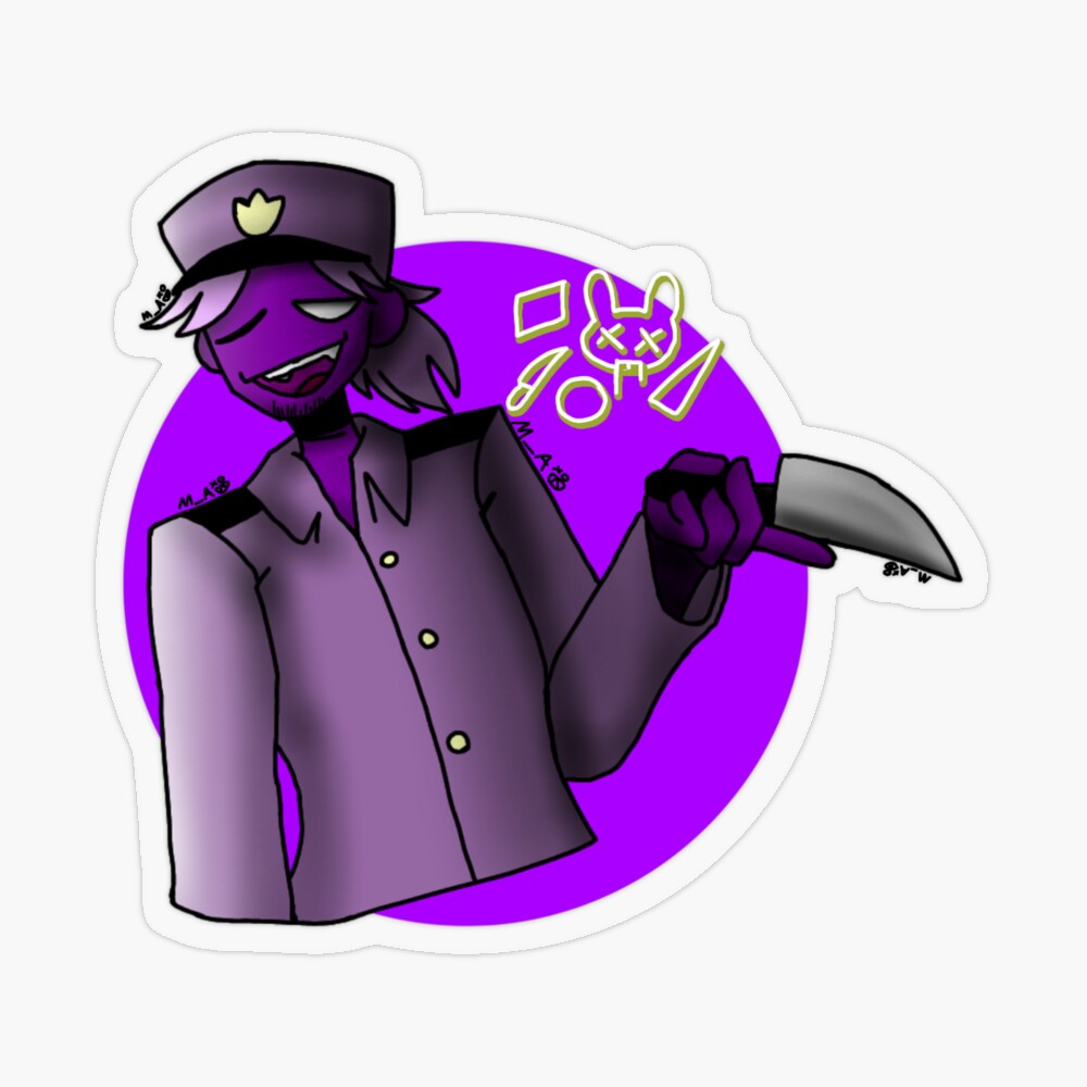 Purple Guy 