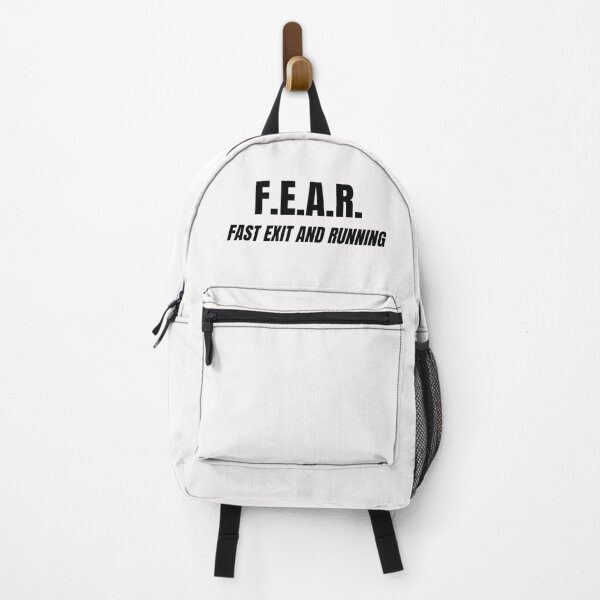 Item preview, Funny Acronym For FEAR | Fast Exit And Running (Black Font) | Acronym designed and sold by ACRONYMSONLY.