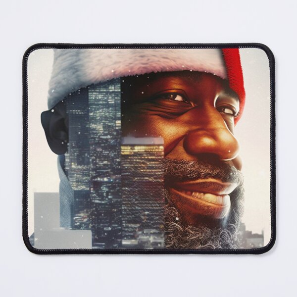 Item preview, Santa Claus Go Straight To The Ghetto designed and sold by SurrealeyeSEA.