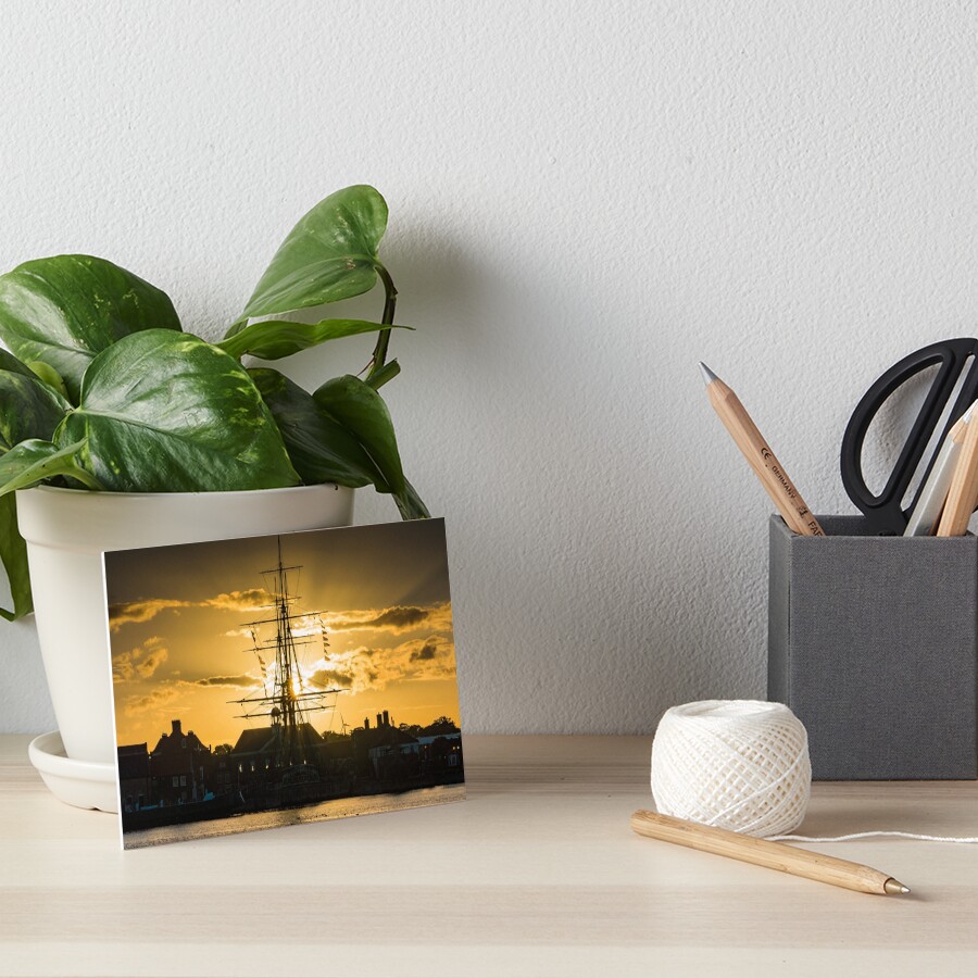 Item preview, Art Board Print designed and sold by Ruffus11.