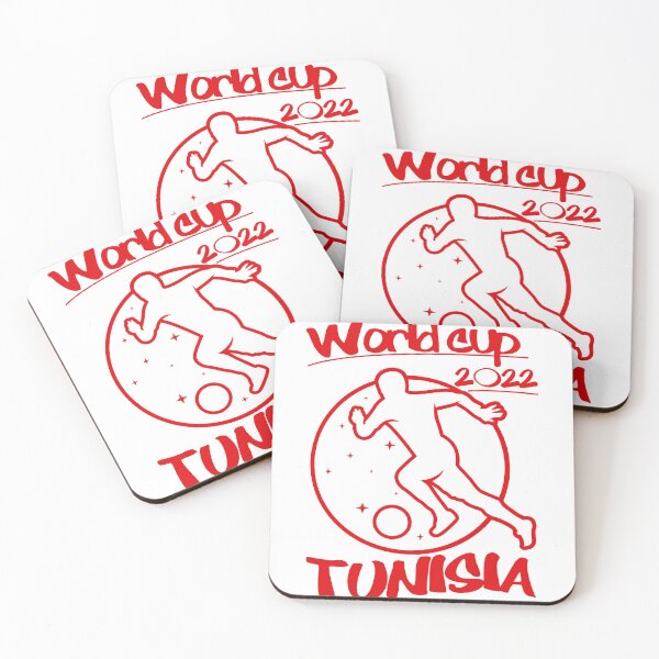 Item preview, Tunisia World Cup 2022 designed and sold by Salukeart.