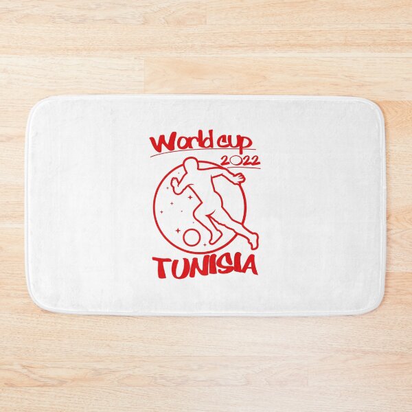 Item preview, Tunisia World Cup 2022 designed and sold by Salukeart.