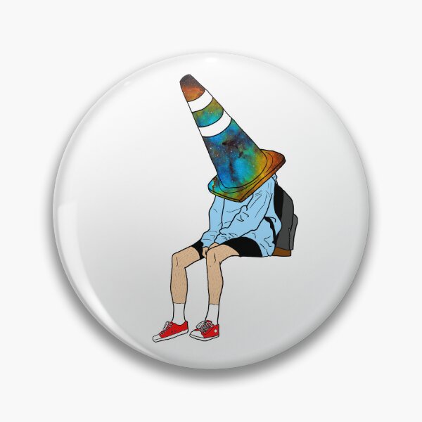 Item preview, Rainbow Galaxy Cone Head - variant C designed and sold by DC-VDA.