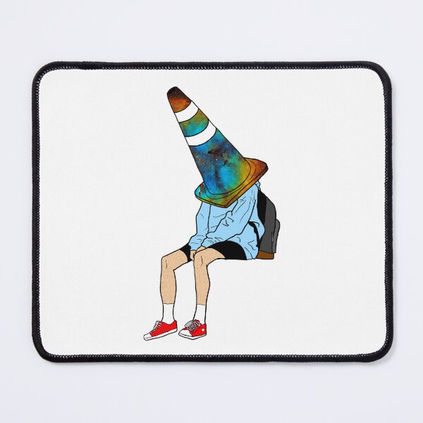 Item preview, Rainbow Galaxy Cone Head - variant C designed and sold by DC-VDA.