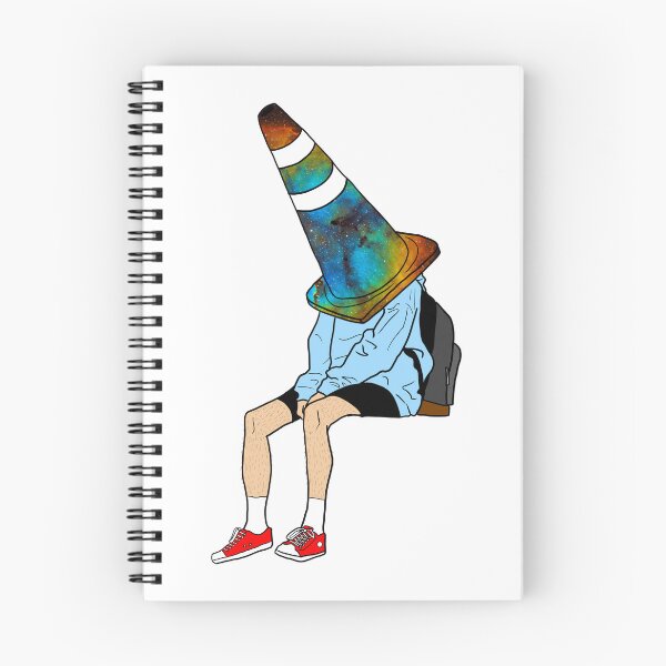 Item preview, Rainbow Galaxy Cone Head - variant C designed and sold by DC-VDA.