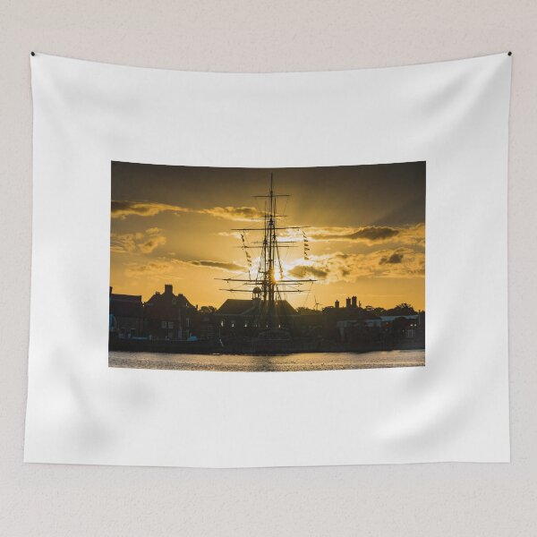 Item preview, Sun Set Tall Ship designed and sold by John Stoves.