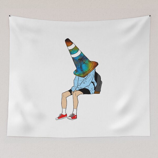 Item preview, Rainbow Galaxy Cone Head - variant C designed and sold by DC-VDA.