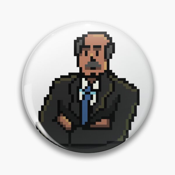 Item preview, Dr Phil pixel art designed and sold by nicoyo.
