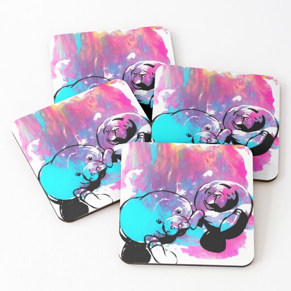 Item preview, Oh the Hue-Manatee! designed and sold by Amanda Richmond.