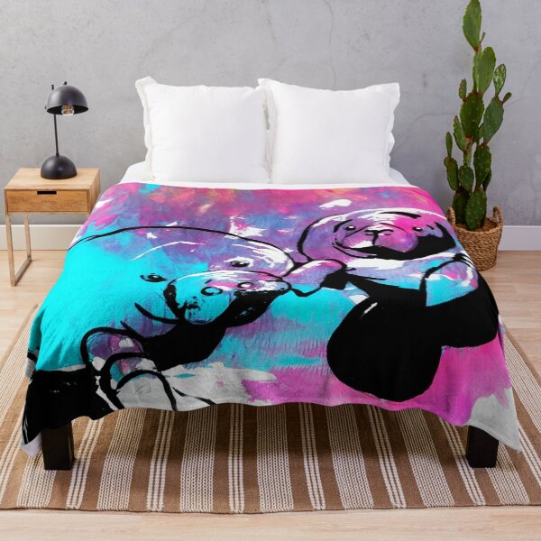 Item preview, Oh the Hue-Manatee! designed and sold by Amanda Richmond.