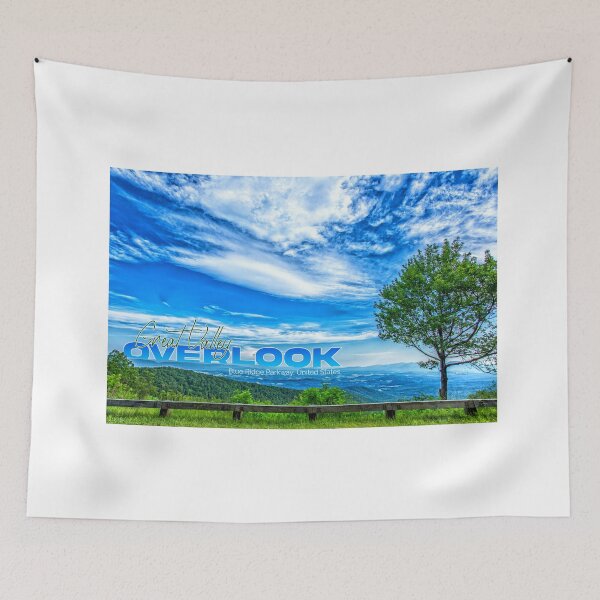 Item preview, Blue Ridge Parkway Great Valley Overlook designed and sold by GestaltImagery.
