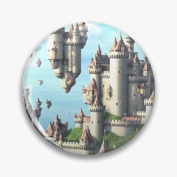 Item preview, fantasy Castles in the Sky  designed and sold by David-Howells.