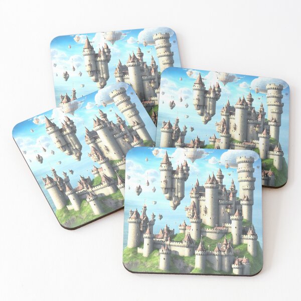 Item preview, fantasy Castles in the Sky  designed and sold by David-Howells.