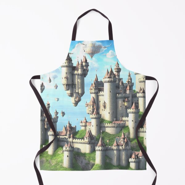 Item preview, fantasy Castles in the Sky designed and sold by David-Howells.