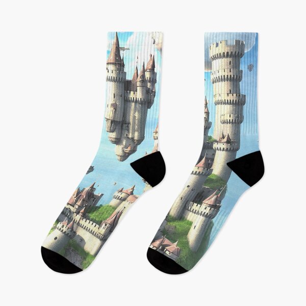 Item preview, fantasy Castles in the Sky  designed and sold by David-Howells.