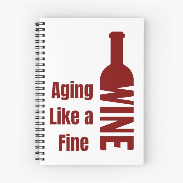 Item preview, aging like a fine wine designed and sold by noha alzohbi.