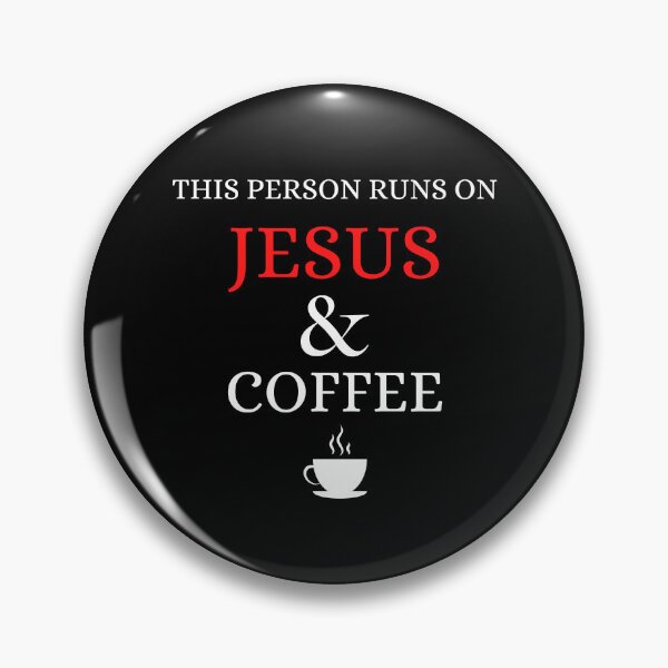 Item preview, This person runs off of Jesus and Coffee designed and sold by BlessedConcepts.
