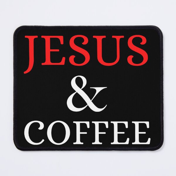 Item preview, This person runs off of Jesus and Coffee designed and sold by BlessedConcepts.