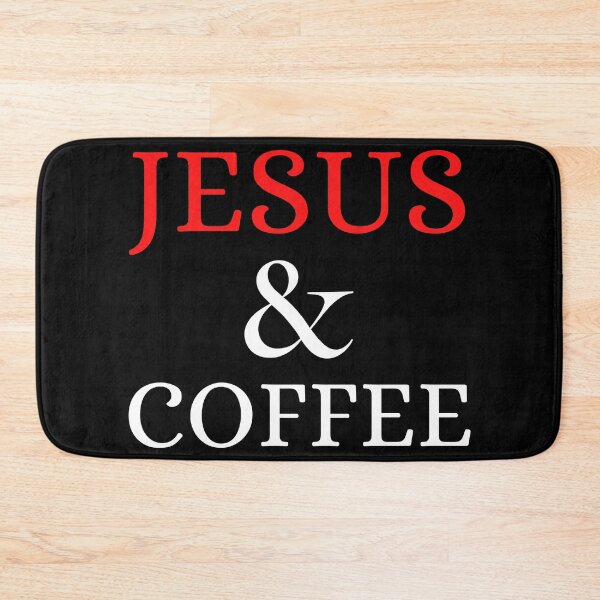 Item preview, This person runs off of Jesus and Coffee designed and sold by BlessedConcepts.