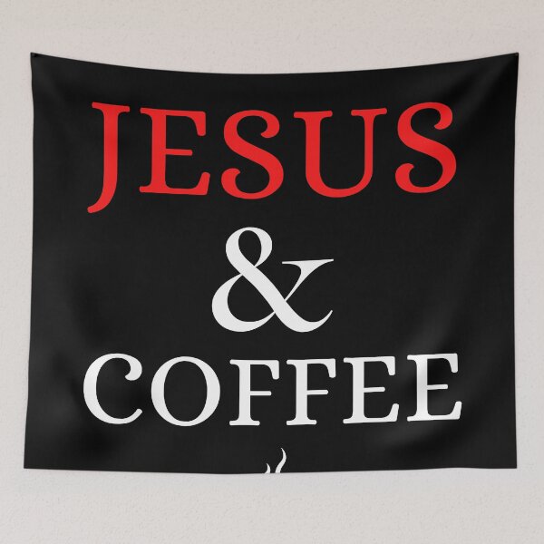 Item preview, This person runs off of Jesus and Coffee designed and sold by BlessedConcepts.