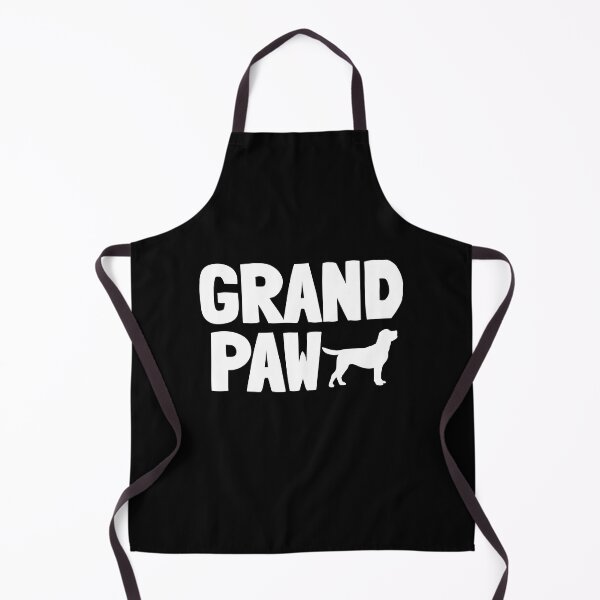 Item preview, Grand Paw Funny Labrador Grandpa Dad Dog Gift  designed and sold by Guarddogdrive.