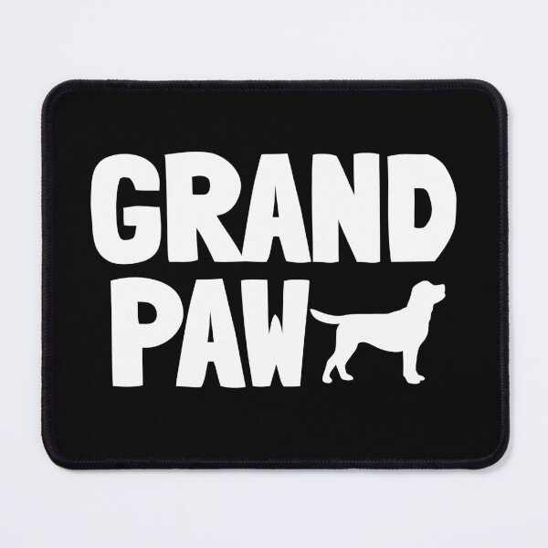 Item preview, Grand Paw Funny Labrador Grandpa Dad Dog Gift designed and sold by Guarddogdrive.