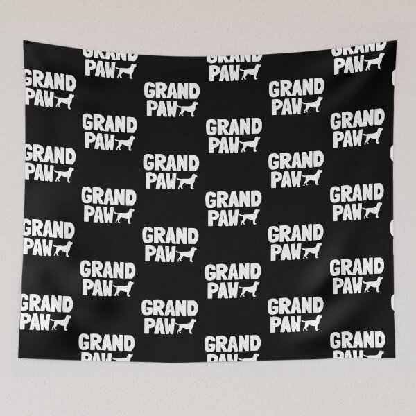 Item preview, Grand Paw Funny Labrador Grandpa Dad Dog Gift  designed and sold by Guarddogdrive.
