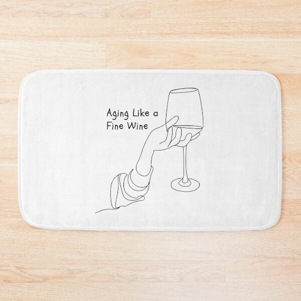Item preview, aging like a fine wine designed and sold by noha alzohbi.