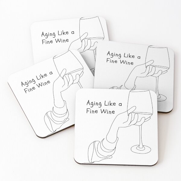 Item preview, aging like a fine wine designed and sold by noha alzohbi.