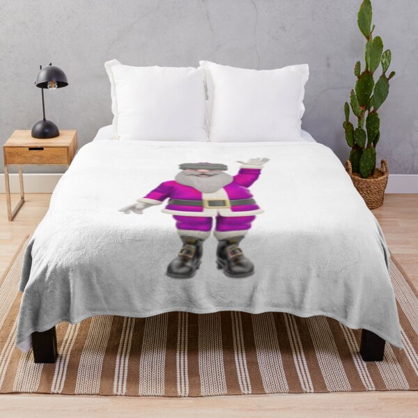 Item preview, Vintage pink santa claus designed and sold by PRINTYDESING1.