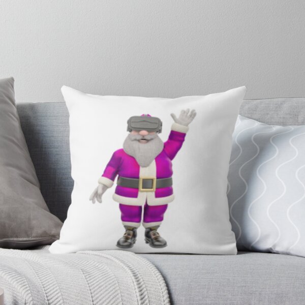 Item preview, Vintage pink santa claus designed and sold by PRINTYDESING1.