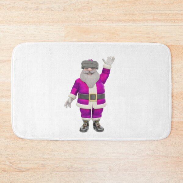 Item preview, Vintage pink santa claus designed and sold by PRINTYDESING1.