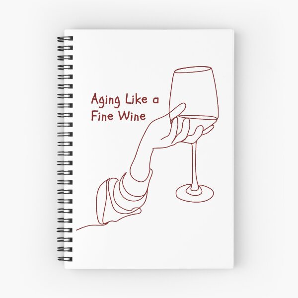 Item preview, aging like a fine wine designed and sold by noha alzohbi.