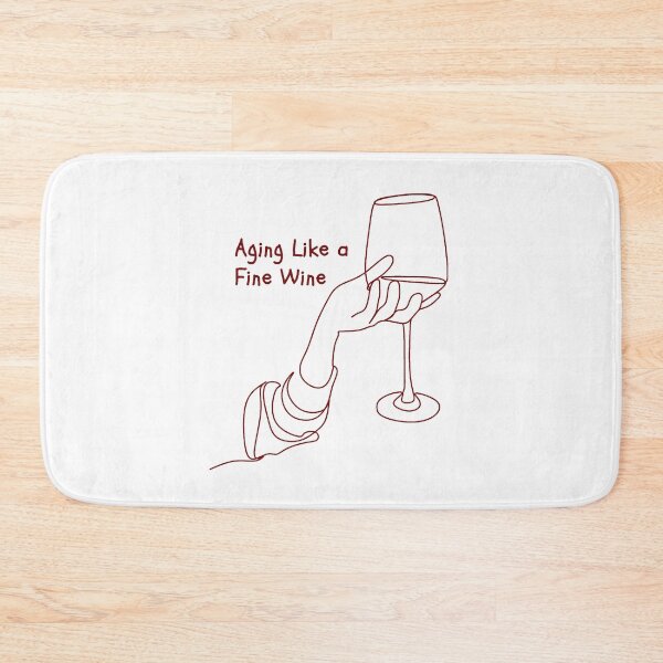 Item preview, aging like a fine wine designed and sold by noha alzohbi.