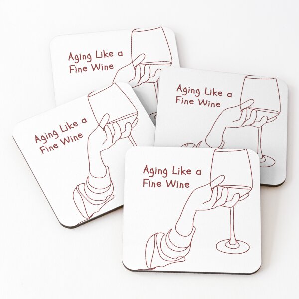 Item preview, aging like a fine wine designed and sold by noha alzohbi.