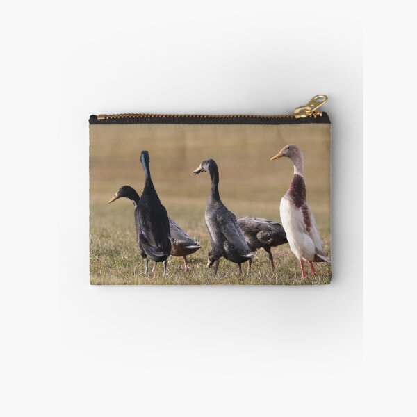 Item preview, 5 running ducks in the meadow designed and sold by anatida.