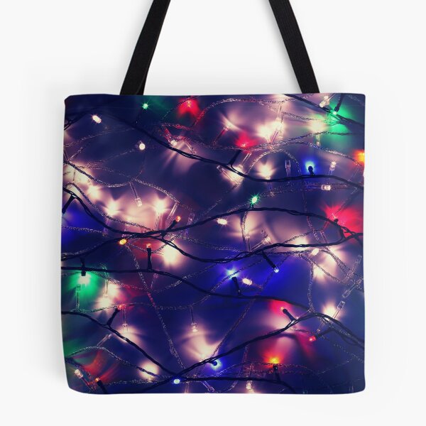 Item preview, HOLIDAY LIGHTS APRON designed and sold by Swooncake Press.