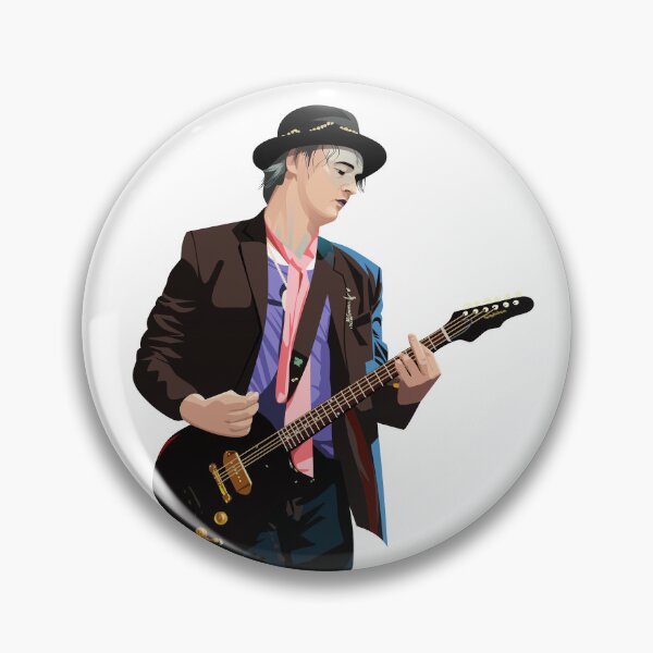 Item preview, Pete Doherty The Libertines Babyshambles designed and sold by GreenPrintsArt.