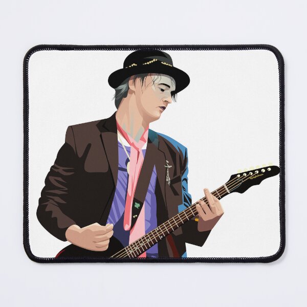 Item preview, Pete Doherty The Libertines Babyshambles designed and sold by GreenPrintsArt.