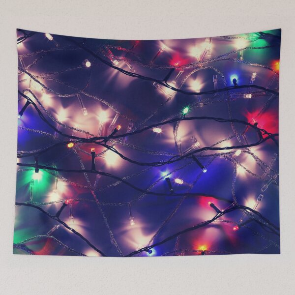 Item preview, HOLIDAY LIGHTS APRON designed and sold by Swooncake Press.
